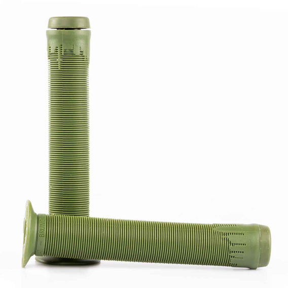 Eclat Bruno Flangeless Grips - Army Green