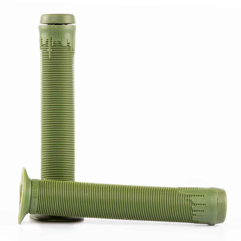 Eclat Bruno Flangeless Grips - Army Green