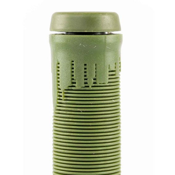 Eclat Bruno Flangeless Grips - Army Green