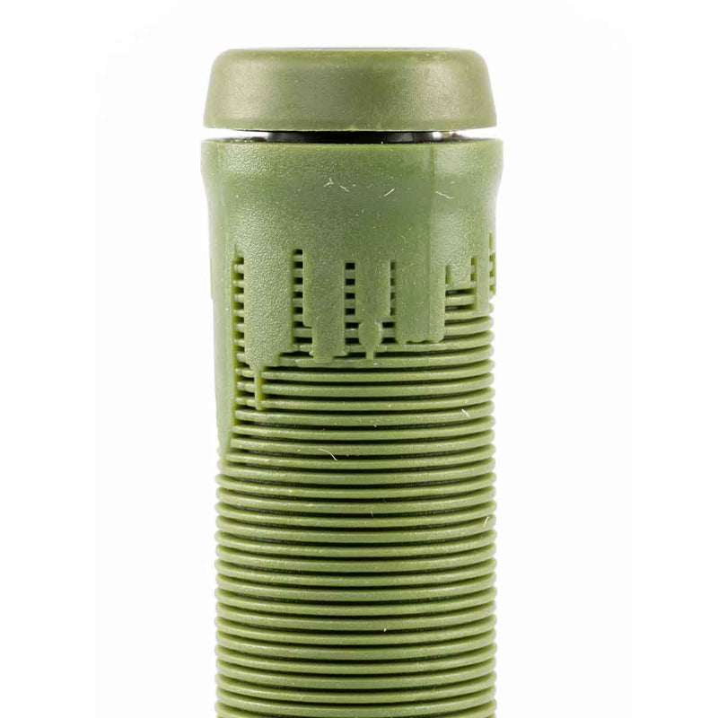 Eclat Bruno Flangeless Grips - Army Green