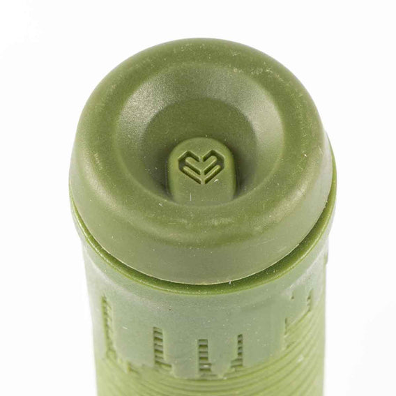 Eclat Bruno Flangeless Grips - Army Green
