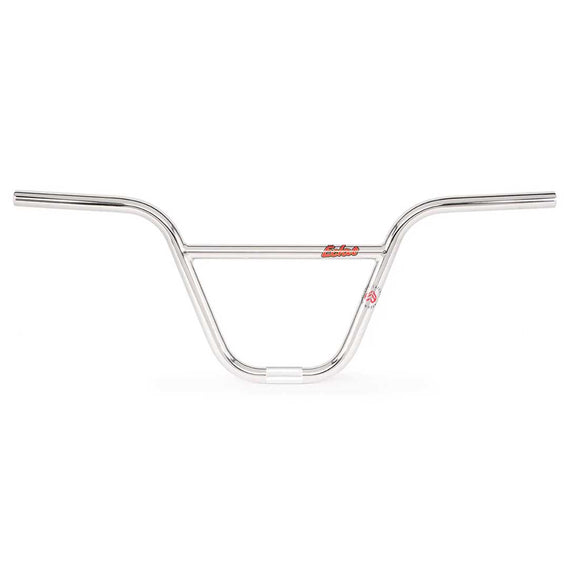 Eclat Chocolate 25.4mm OS Clamp Bars - Chrome 9"