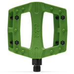 Eclat Contra Pedals - Army Green 9/16"