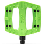 Eclat Contra Pedals - Neon Green 9/16"
