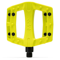 Eclat Contra Pedals - Neon Yellow 9/16"