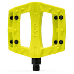 Eclat Contra Pedals - Neon Yellow 9/16"