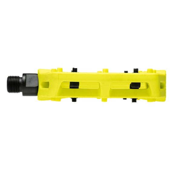 Eclat Contra Pedals - Neon Yellow 9/16"