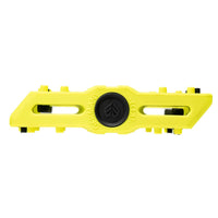 Eclat Contra Pedals - Neon Yellow 9/16"
