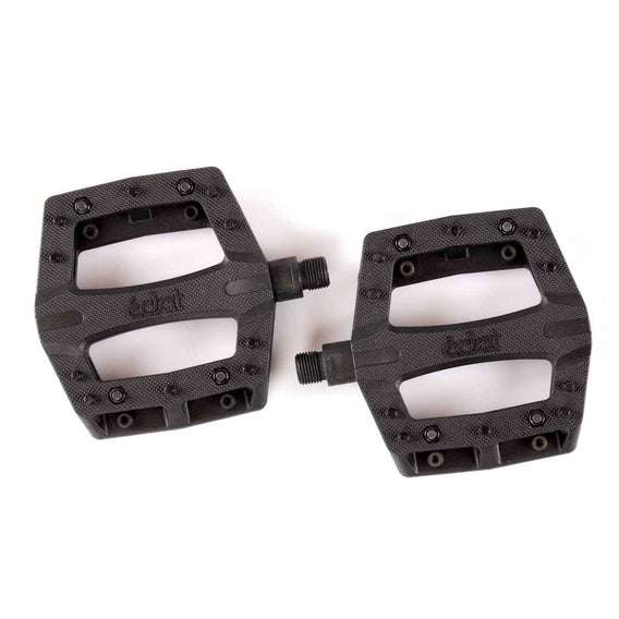 Eclat Contra Pedals - Black 9/16"
