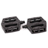 Eclat Contra Pedals - Black 9/16"