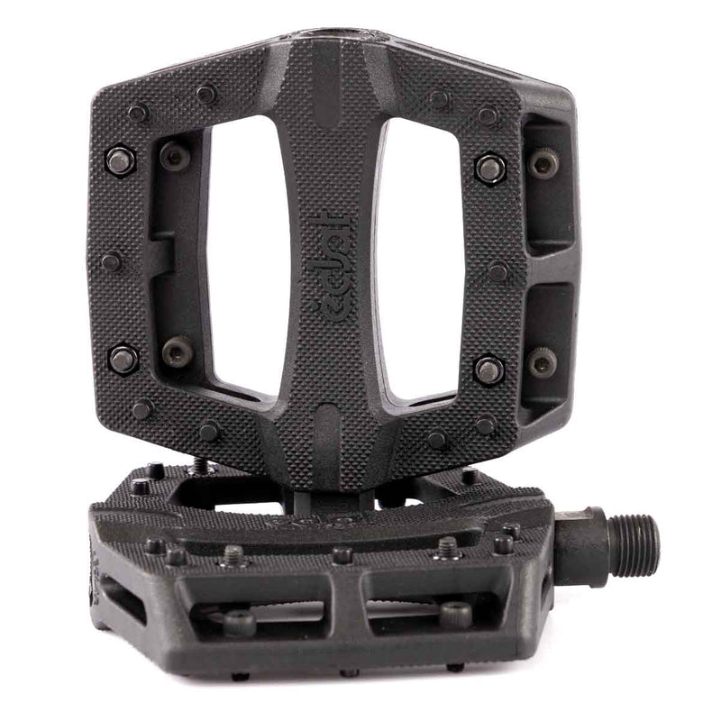 Eclat Contra Pedals - Black 9/16"