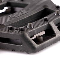 Eclat Contra Pedals - Black 9/16"