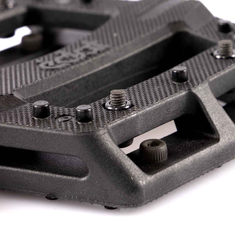 Eclat Contra Pedals - Black 9/16"