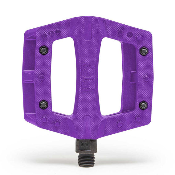 Eclat Contra Pedals - Purple 9/16"