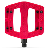 Eclat Contra Pedals - Red 9/16"