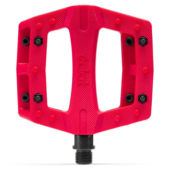 Eclat Contra Pedals - Red 9/16"