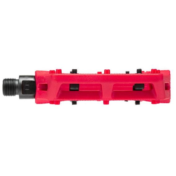Eclat Contra Pedals - Red 9/16"