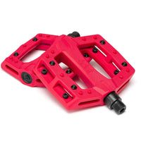 Eclat Contra Pedals - Red 9/16"