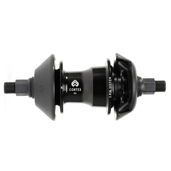 Eclat RHD Cortex Freecoaster Hub - Black 9 Tooth
