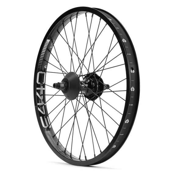 Eclat E440/Cortex LHD Cassette Rear Wheel - Black 9 Tooth