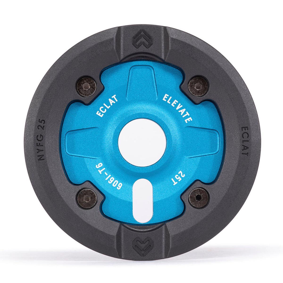 Eclat Elevate Guard Sprocket - Sandblast Cyan