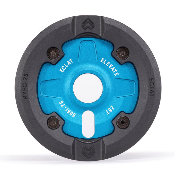Eclat Elevate Guard Sprocket - Sandblast Cyan