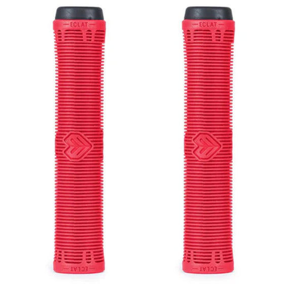 Eclat Filter Flangeless Grips - Red