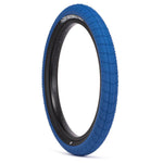 Eclat Fireball Tyre - Blue With Black Sidewall 2.30"