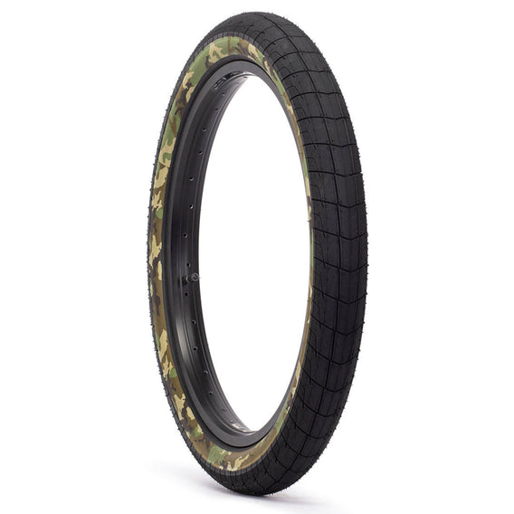 Eclat Fireball Tyre - Black With Camo Sidewall 2.30"
