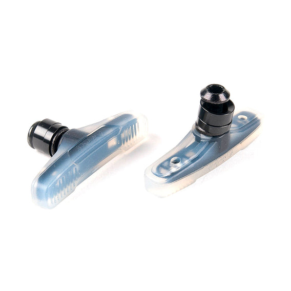 Eclat Force Brade Pads Female Bolt - Clear / Black