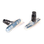 Eclat Force Brade Pads Regular Bolt - Clear / Black