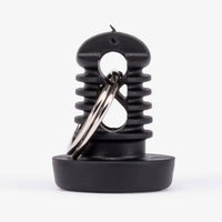 Wethepeople BMX Key Wedge Nylon Bar Ends - Black (Pack Of 3)