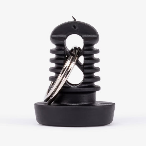 Wethepeople BMX Key Wedge Nylon Bar Ends - Black (Pack Of 3)