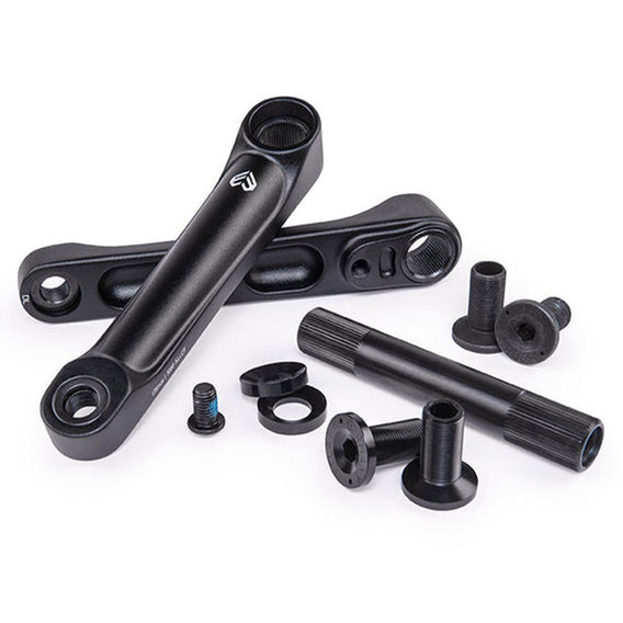 Eclat 22mm Maverick Cranks - Black 170mm