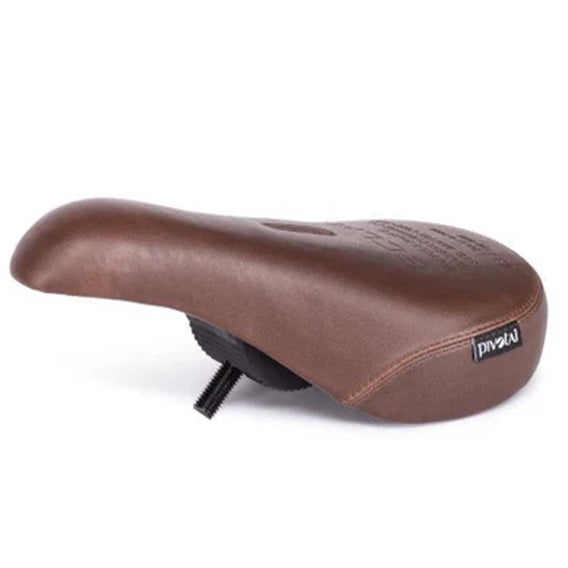 Eclat Bios Mid Pivotal Seat - Brown Leather