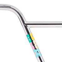 Eclat Morrow 25.4mm OS Clamp Bars - Chrome 10"