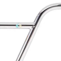Eclat Morrow 25.4mm OS Clamp Bars - Chrome 10"