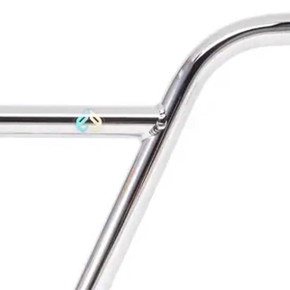 Eclat Morrow 25.4mm OS Clamp Bars - Chrome 10"