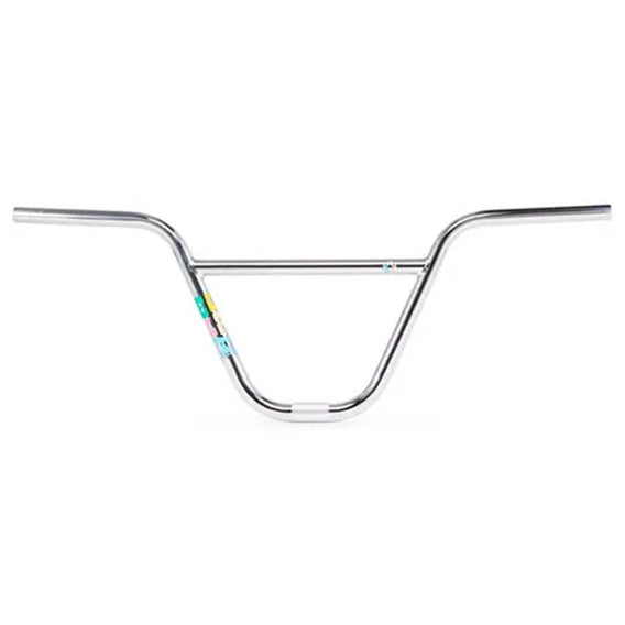 Eclat Morrow 25.4mm OS Clamp Bars - Chrome 10"