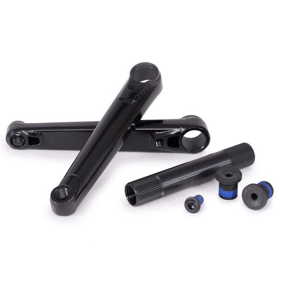 Eclat 24mm ONYX Cranks - Black 175mm
