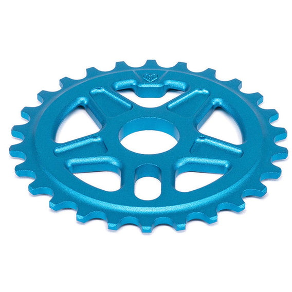 Eclat ONYX Sprocket - Sandblast Cyan