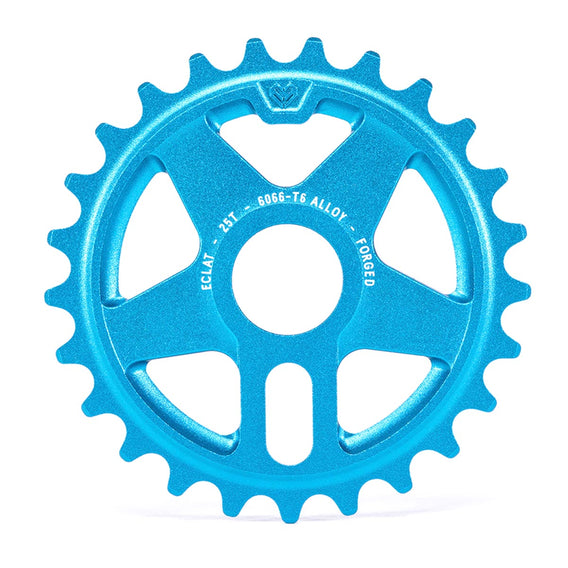 Eclat ONYX Sprocket - Sandblast Cyan