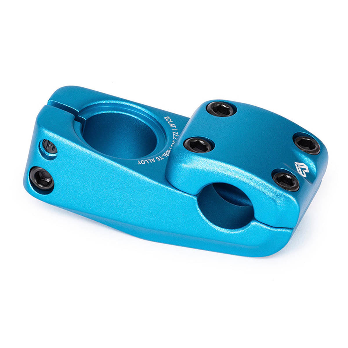 Eclat ONYX Top Load Stem - Sandblast Cyan 50mm Reach
