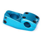 Eclat ONYX Top Load Stem - Sandblast Cyan 50mm Reach