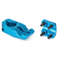 Eclat ONYX Top Load Stem - Sandblast Cyan 50mm Reach