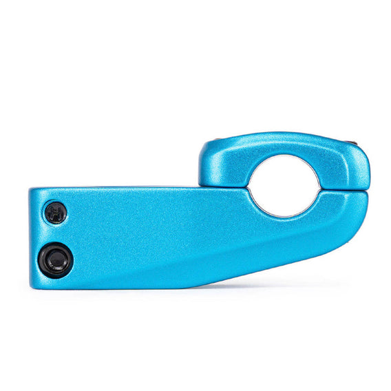 Eclat ONYX Top Load Stem - Sandblast Cyan 50mm Reach