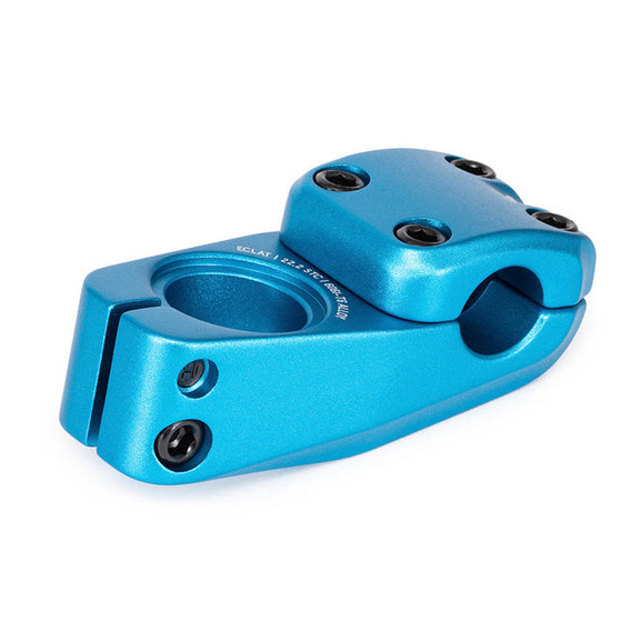 Eclat ONYX Top Load Stem - Sandblast Cyan 50mm Reach
