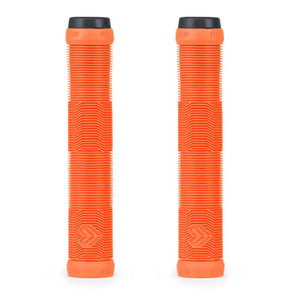 Eclat Pulsar Flangeless Grips - Orange