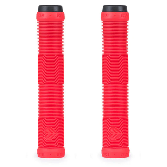 Eclat Pulsar Flangeless Grips - Red