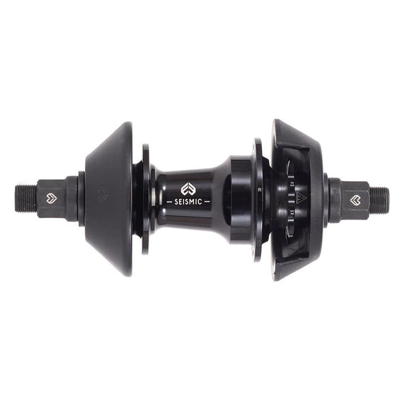 Eclat RHD Cortex Cassette Hub - Black 9 Tooth